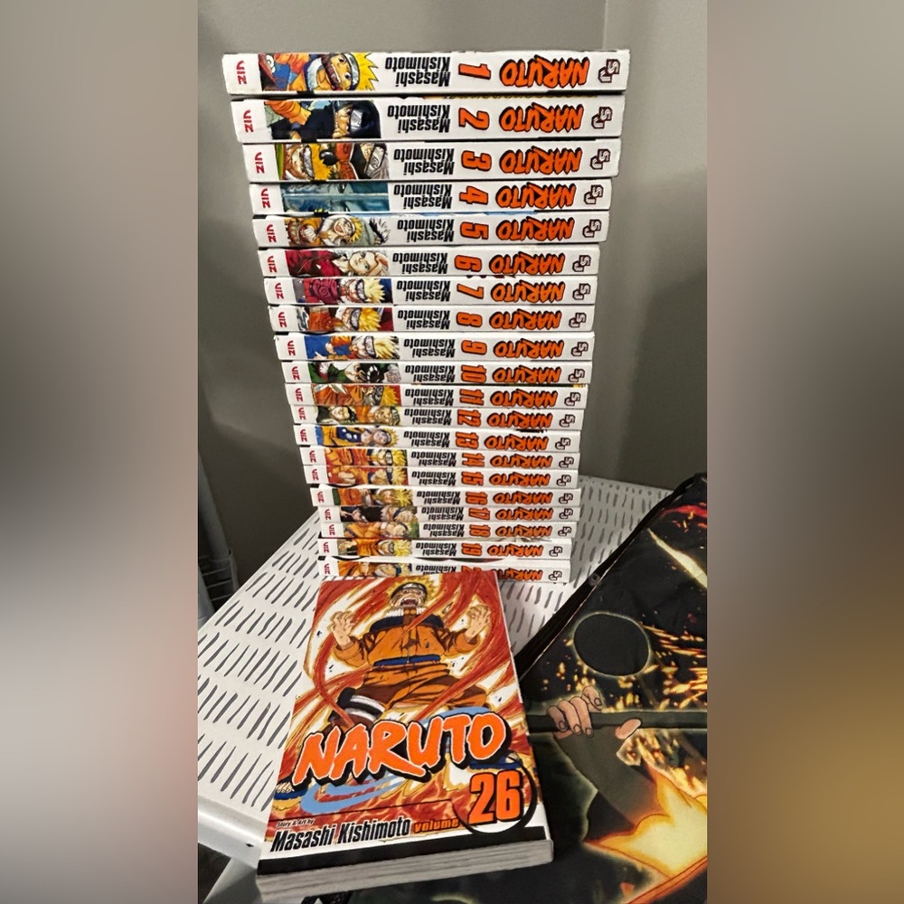 NARUTO book set 1- includes books 1-20